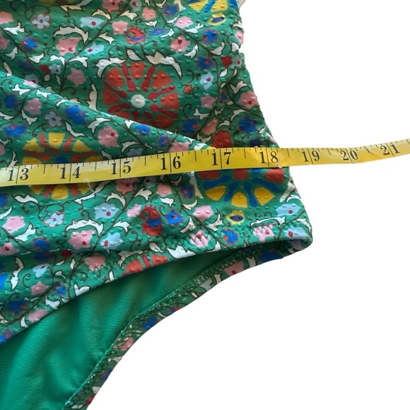 RHODE X TARGET Zinnia Floral Print Halter One Piece Swimsuit WOMEN Size XXL NWT - Picture 12 of 16